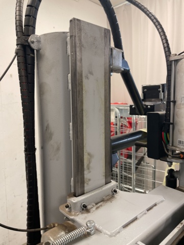 1110375-30 Tire mounting machine Ravaglioli with wheel lifter