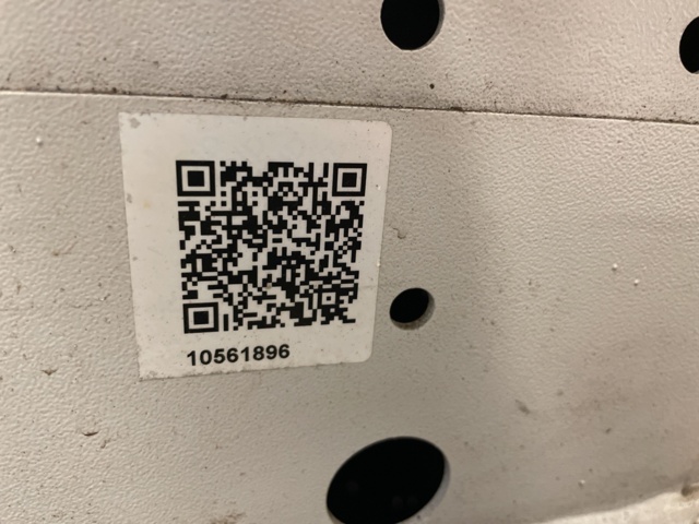 1110375-37 Tire mounting machine Ravaglioli with wheel lifter