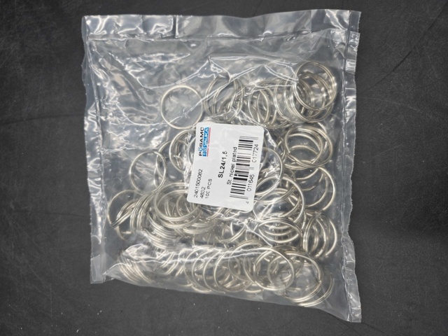 1154617-1 400 key ring Millers SL24/1.5 - Shipping included