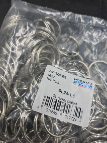 1154617-3 400 key ring Millers SL24/1.5 - Shipping included