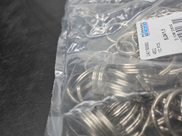 1154617-4 400 key ring Millers SL24/1.5 - Shipping included