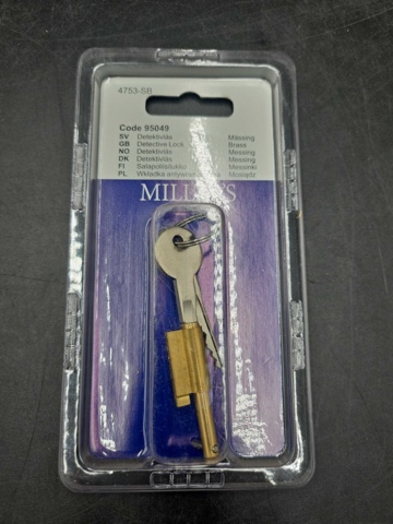 1154627-1 20 detective locks Millers - Shipping included