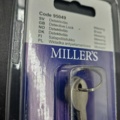 1154627-2 20 detective locks Millers - Shipping included