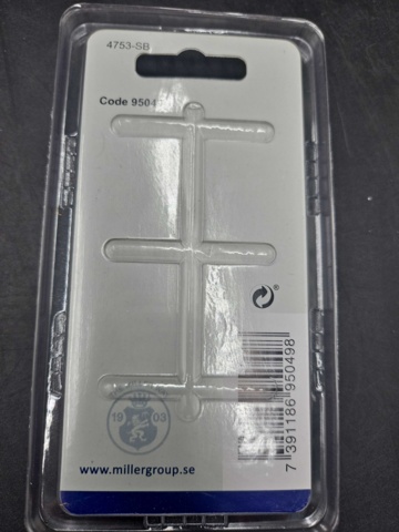 1154627-4 20 detective locks Millers - Shipping included