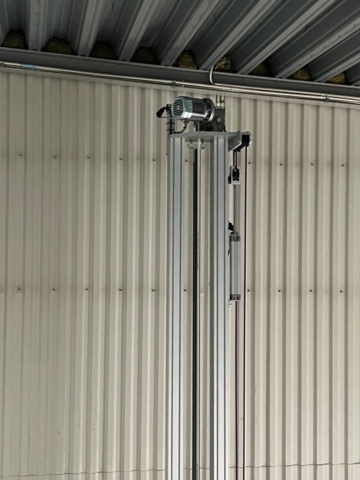 1117014-2 Shock absorption test machine GTM MAU 1006