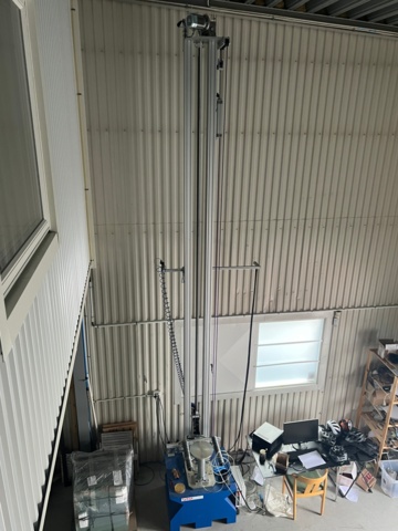 1117014-1 Shock absorption test machine GTM MAU 1006