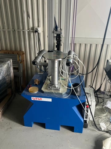 1117014-3 Shock absorption test machine GTM MAU 1006