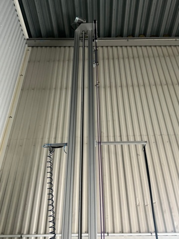 1117014-4 Shock absorption test machine GTM MAU 1006