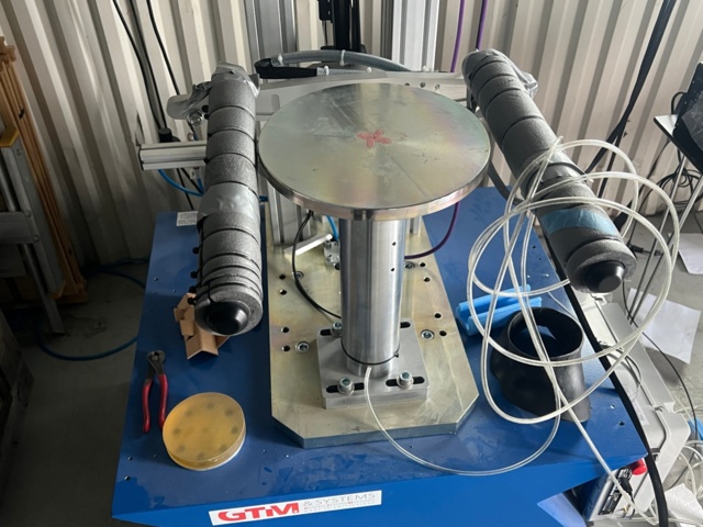 1117014-5 Shock absorption test machine GTM MAU 1006