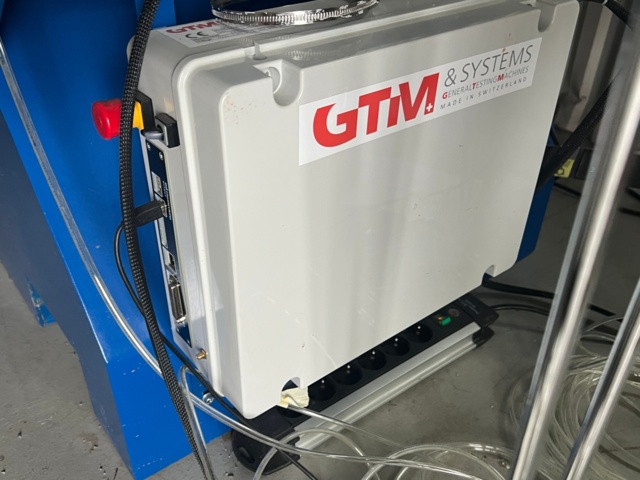 1117014-8 Shock absorption test machine GTM MAU 1006