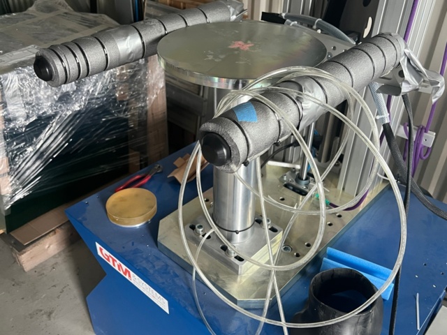 1117014-10 Shock absorption test machine GTM MAU 1006