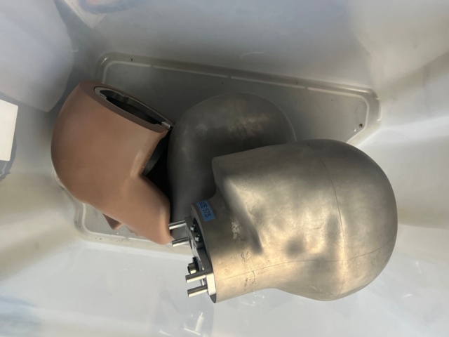 1117014-11 Shock absorption test machine GTM MAU 1006