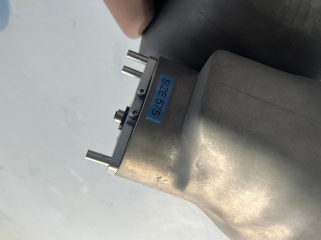 1117014-12 Shock absorption test machine GTM MAU 1006