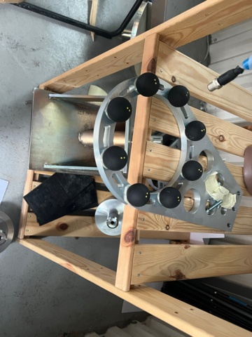 1117014-13 Shock absorption test machine GTM MAU 1006