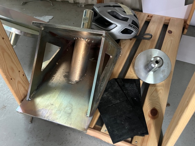 1117014-14 Shock absorption test machine GTM MAU 1006