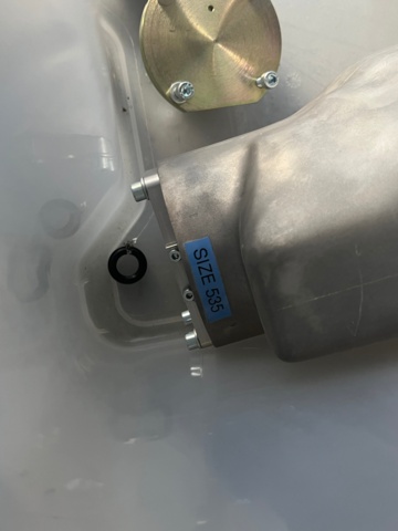 1117014-16 Shock absorption test machine GTM MAU 1006