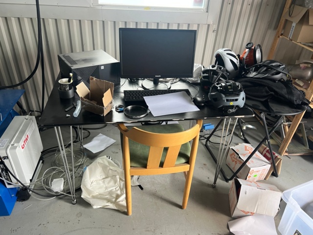 1117014-20 Shock absorption test machine GTM MAU 1006