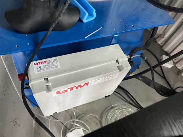 1117014-23 Shock absorption test machine GTM MAU 1006