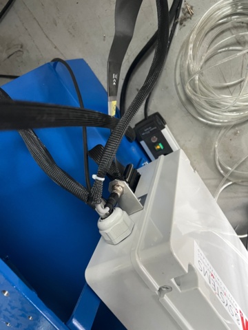 1117014-26 Shock absorption test machine GTM MAU 1006