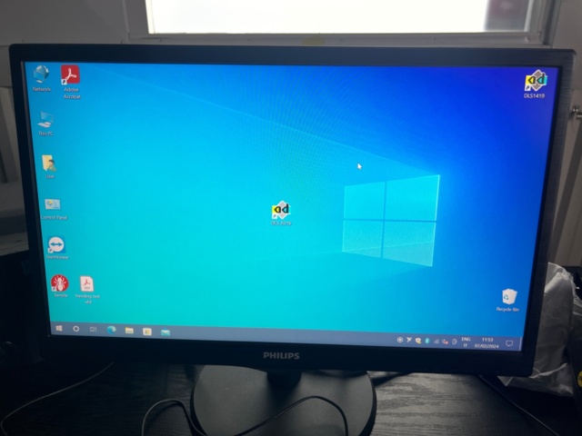 1117014-27 Shock absorption test machine GTM MAU 1006