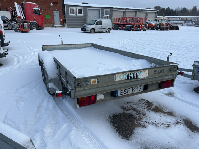 1051713-3 Boogie trailer CO TRAILER 2000 SEB - 2015