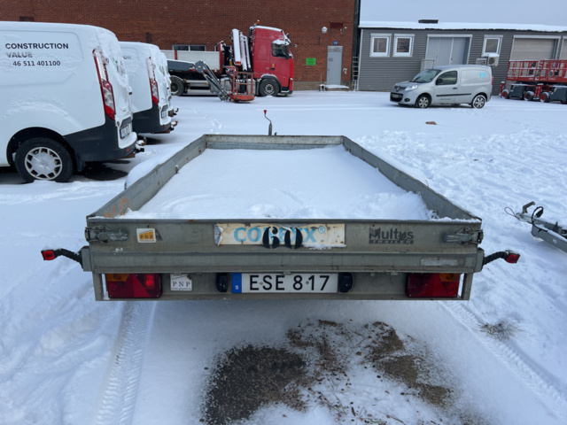 1051713-4 Boogie trailer CO TRAILER 2000 SEB - 2015