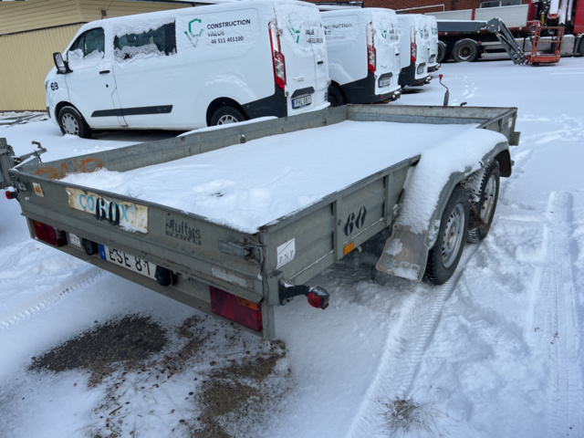 1051713-5 Boogie trailer CO TRAILER 2000 SEB - 2015