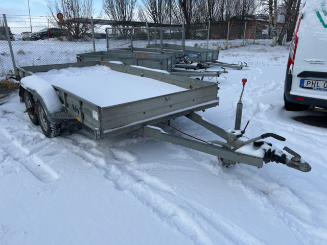 1051713-7 Boogie trailer CO TRAILER 2000 SEB - 2015