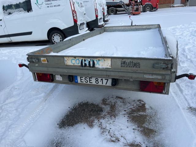 1051713-18 Boogie trailer CO TRAILER 2000 SEB - 2015