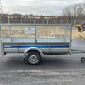 1154153-4 Släpvagn med galler TIKI CS265-R - 2019