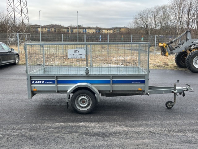 1154153-4 Släpvagn med galler TIKI CS265-R - 2019