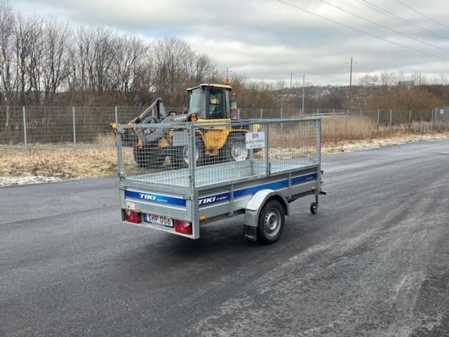 1154153-5 Släpvagn med galler TIKI CS265-R - 2019