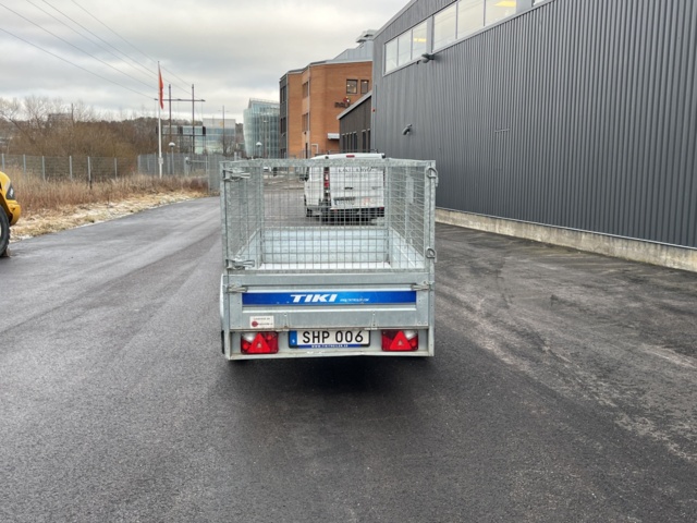1154153-6 Släpvagn med galler TIKI CS265-R - 2019