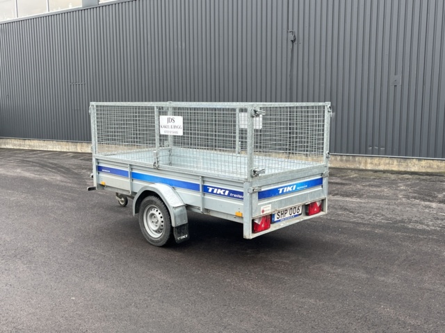 1154153-7 Släpvagn med galler TIKI CS265-R - 2019