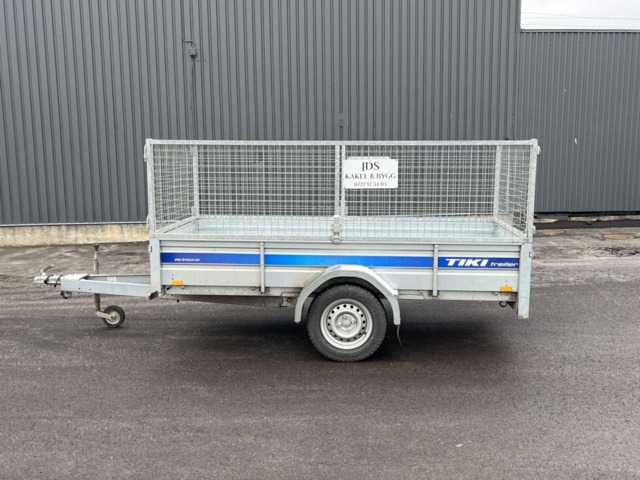 1154153-8 Släpvagn med galler TIKI CS265-R - 2019