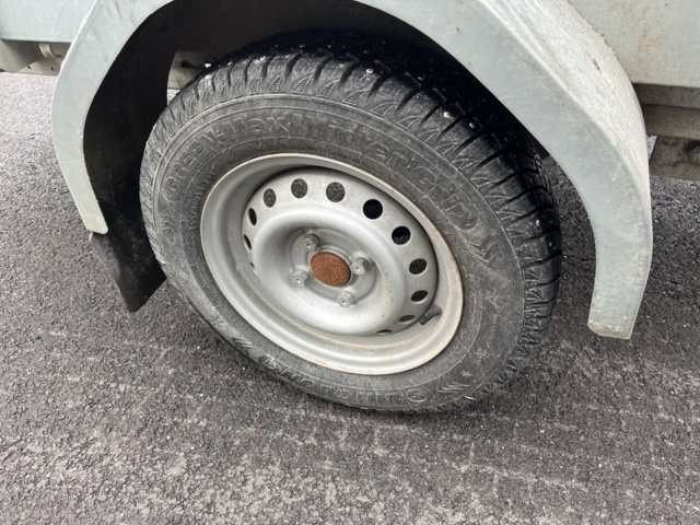 1154153-10 Släpvagn med galler TIKI CS265-R - 2019