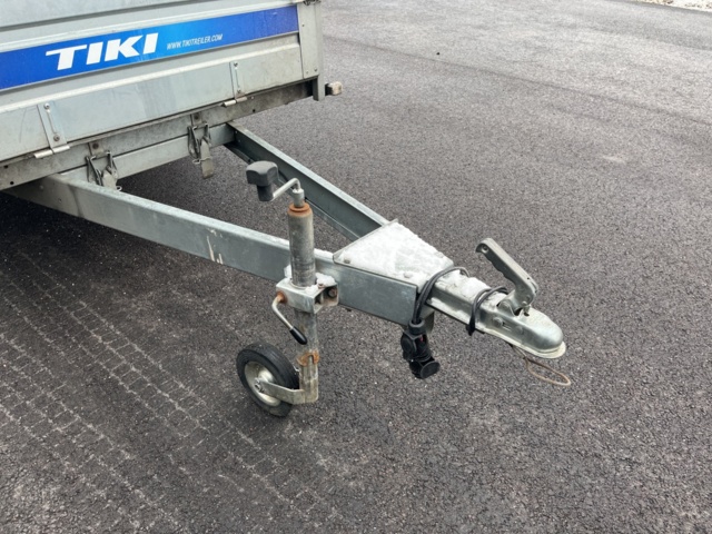 1154153-11 Släpvagn med galler TIKI CS265-R - 2019
