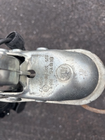 1154153-13 Släpvagn med galler TIKI CS265-R - 2019