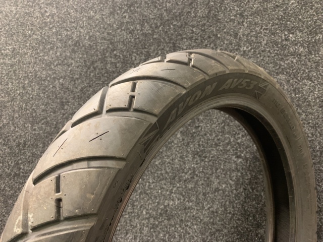 1154682-1 MC-däck Avon Trailrider AV53 110/80R - 18