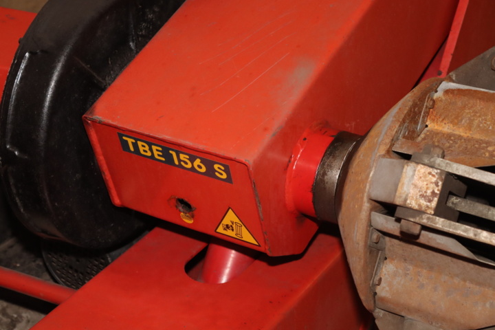 1154911-4 Tire retreading machine Mondolfo Ferro TBE 156 S