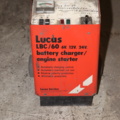 1154913-2 Battery charger Lucas, 6, 12, 24 Volt, used