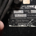 1154913-5 Battery charger Lucas, 6, 12, 24 Volt, used