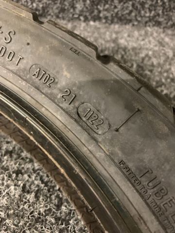 1154682-4 MC-däck Avon Trailrider AV53 110/80R - 18
