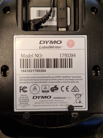 1154002-2 Label printer 4 Dymo Labelwriter 450 Turbo