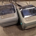 1154009-1 Label printer 2 Zebra GK420d