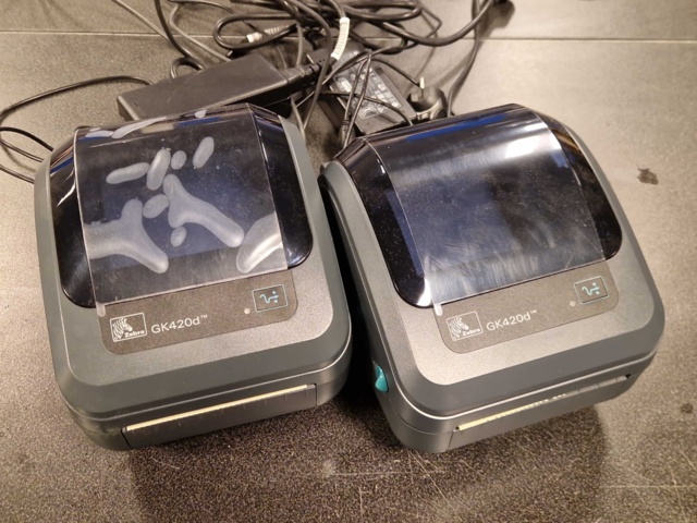 1154012-1 Label printer 2 Zebra GK420d