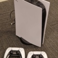 1154031-1 Sony PlayStation 5 with two controllers