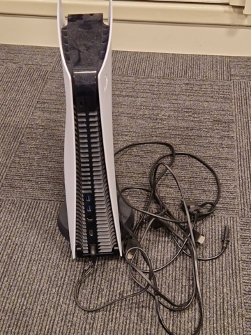 1154031-2 Sony PlayStation 5 with two controllers