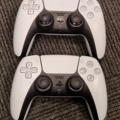 1154031-3 Sony PlayStation 5 with two controllers