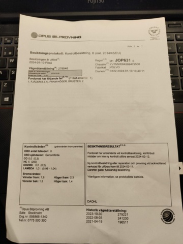 1128869-102 Volvo V50 1.8 Flexifuel -2008